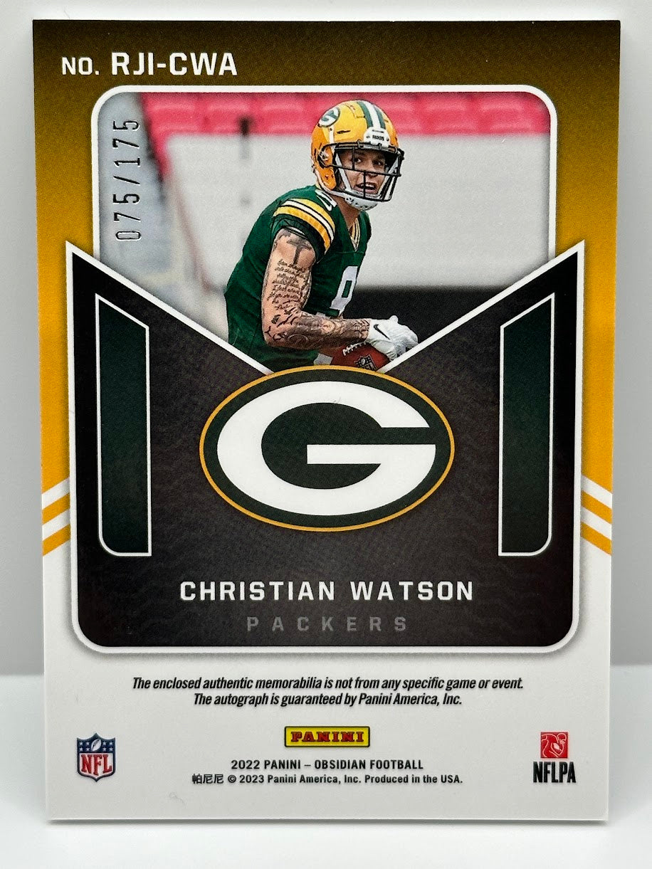 Christian Watson, RC Auto /175