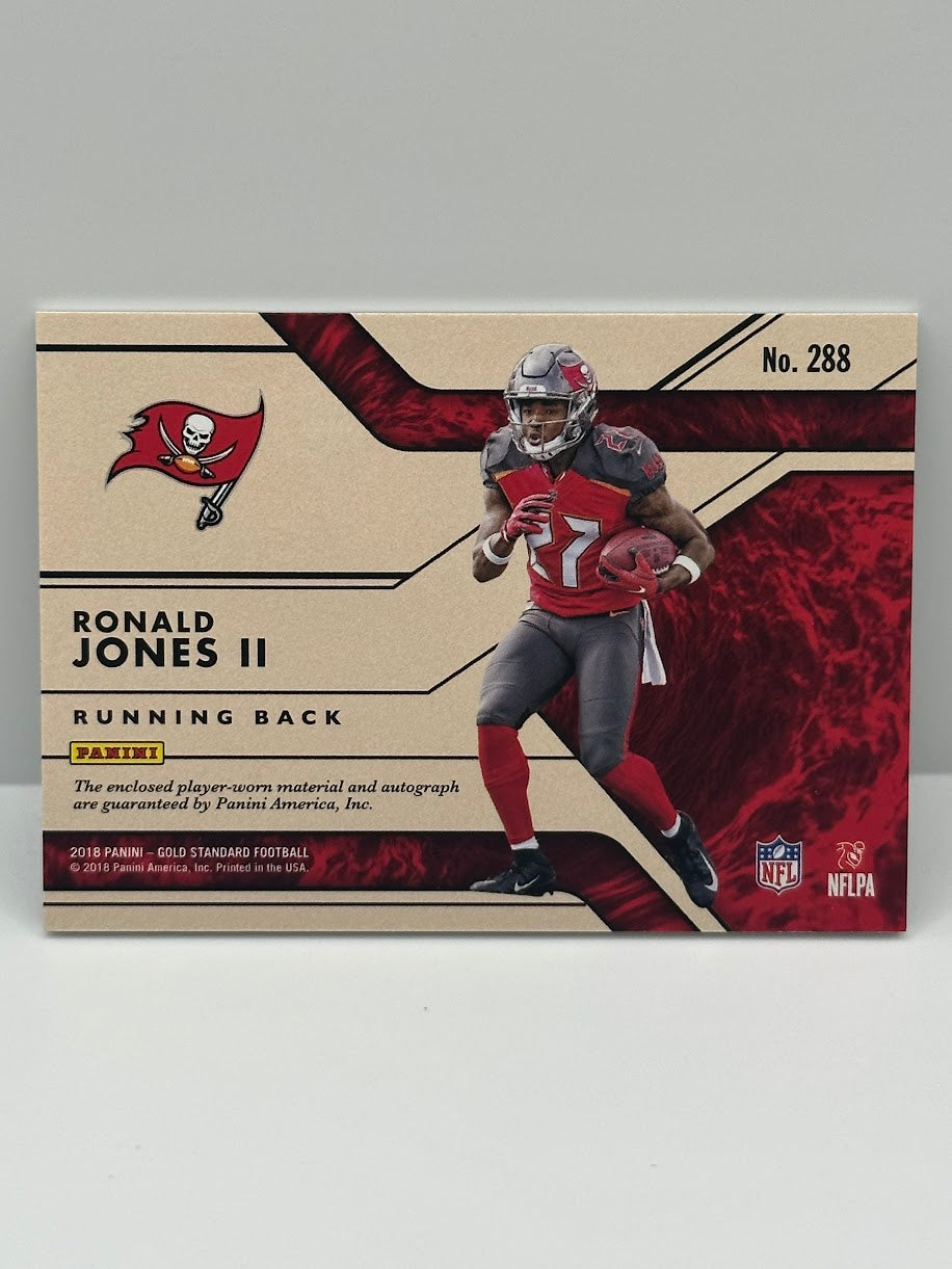 Rondald Jones, Gold Ink RPA /25