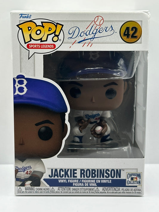 Funko Pop Sports Legends: Dodgers - Jackie Robinson Vinyl Figure (NEW)