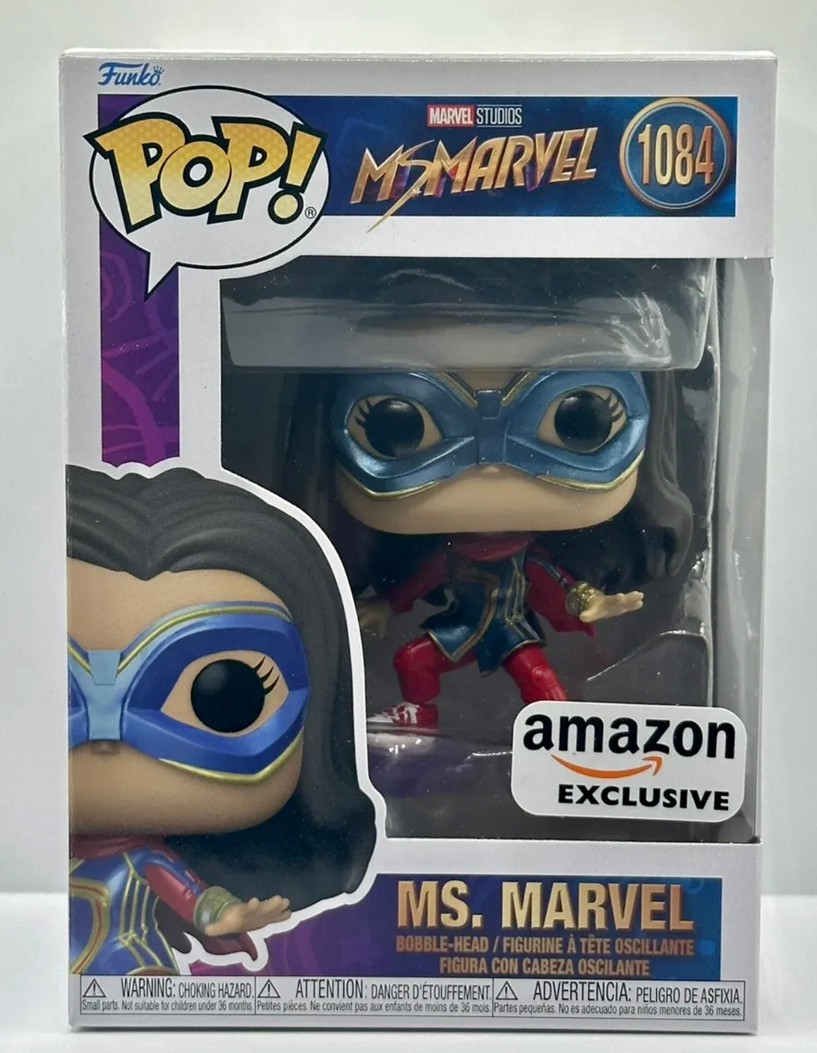 Ms Marvel, Funko Pop!