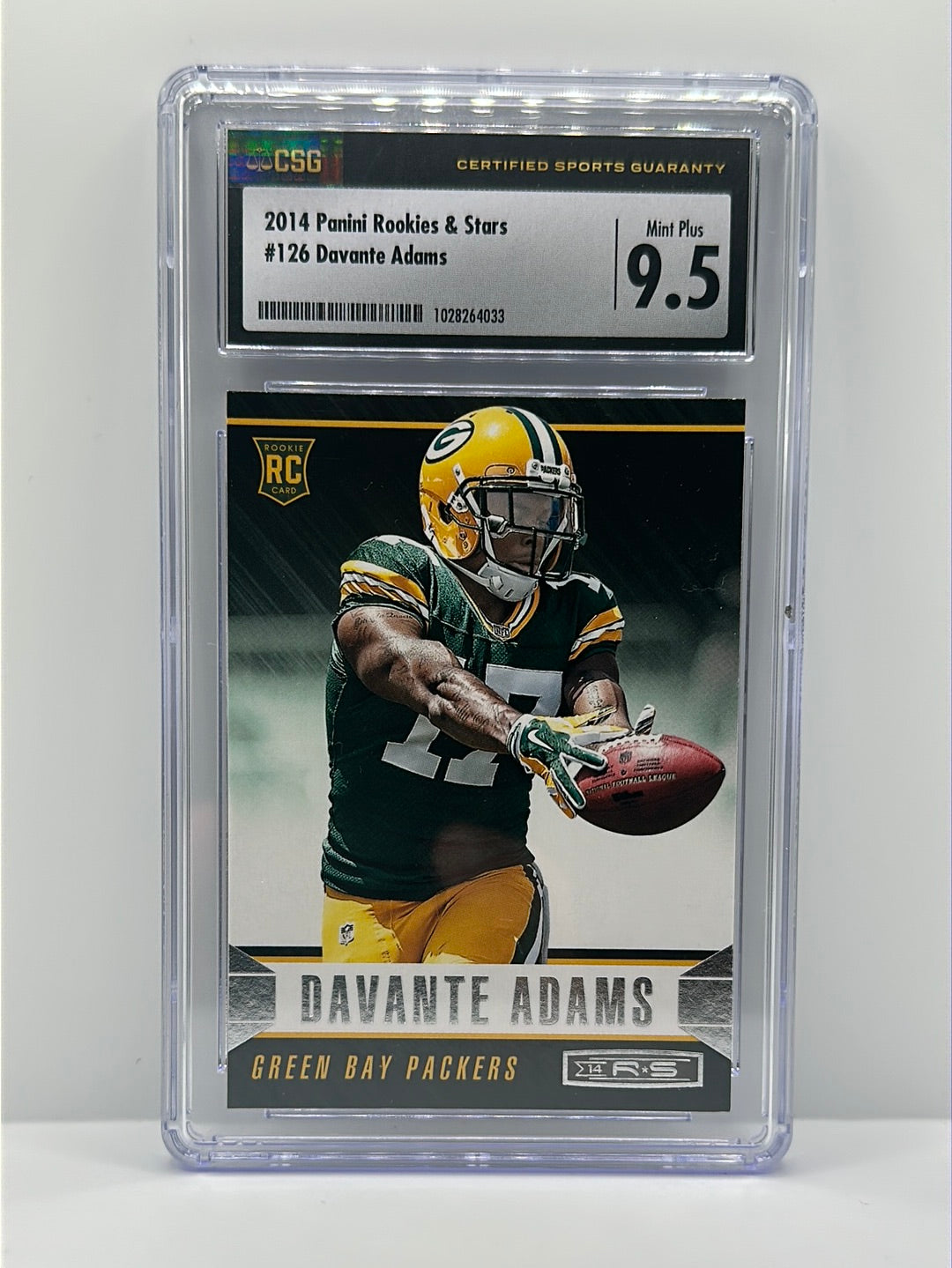 Davante Adams RC CGS 9.5