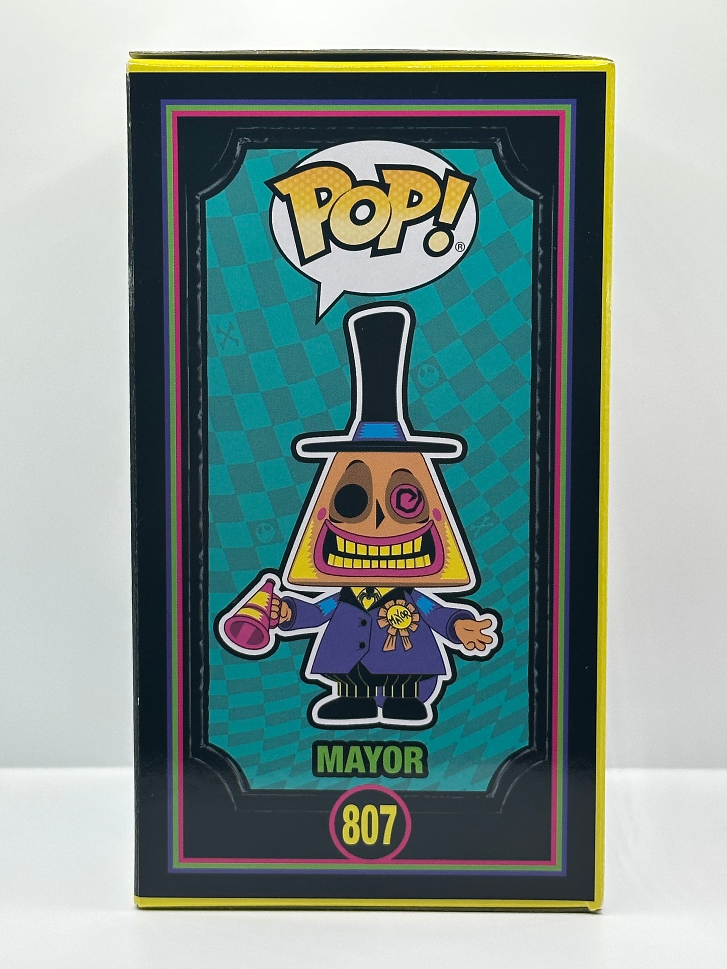 Funko Pop (Disney) The Nightmare Before Christmas • Mayor Blacklight #807 (NEW)