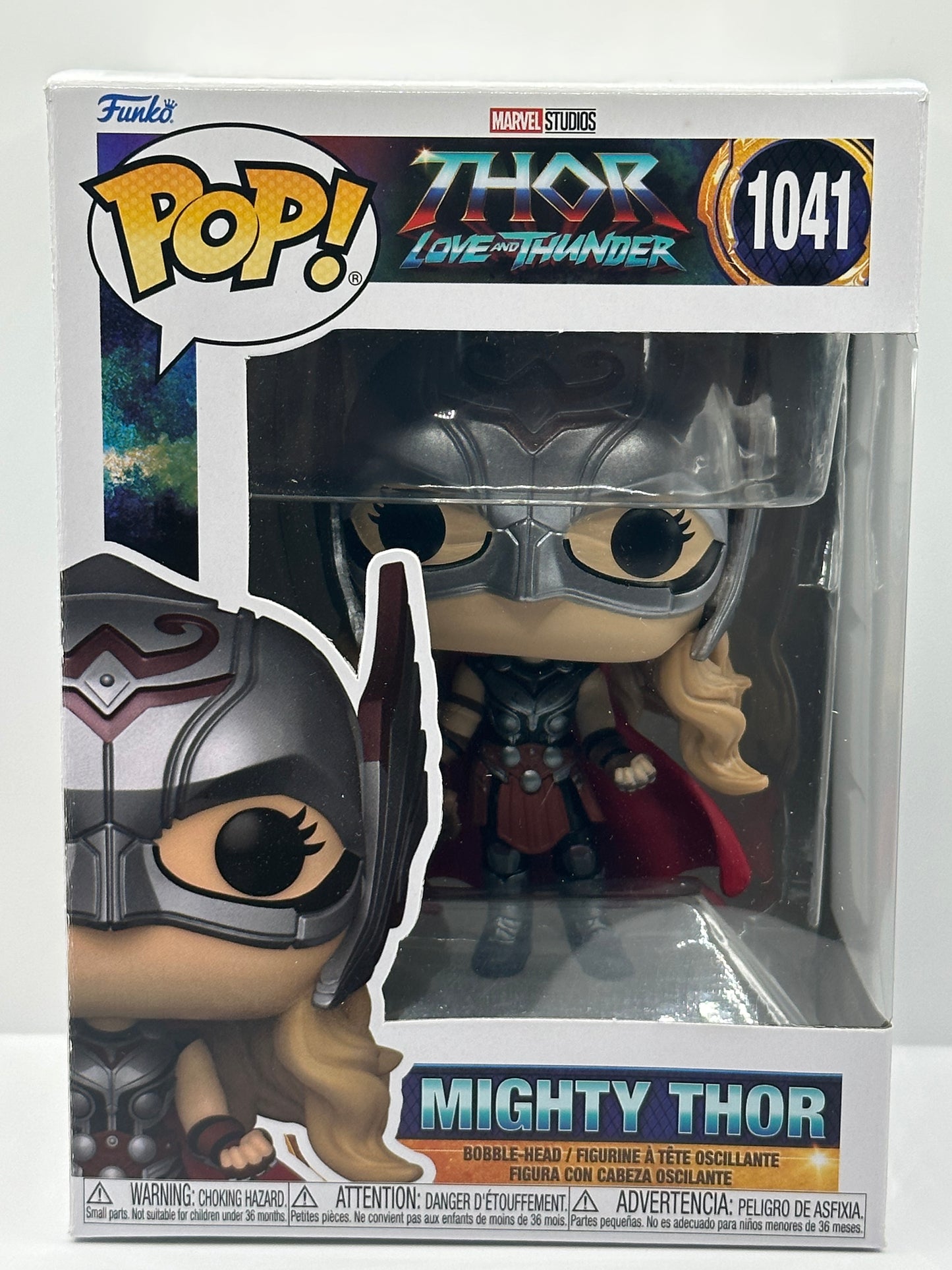 Funko Pop! Disney - Marvel - Thor Love and Thunder - Mighty Thor #1041 (NEW)