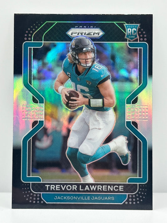 Trevor Lawrence Black Prizm Silver RC