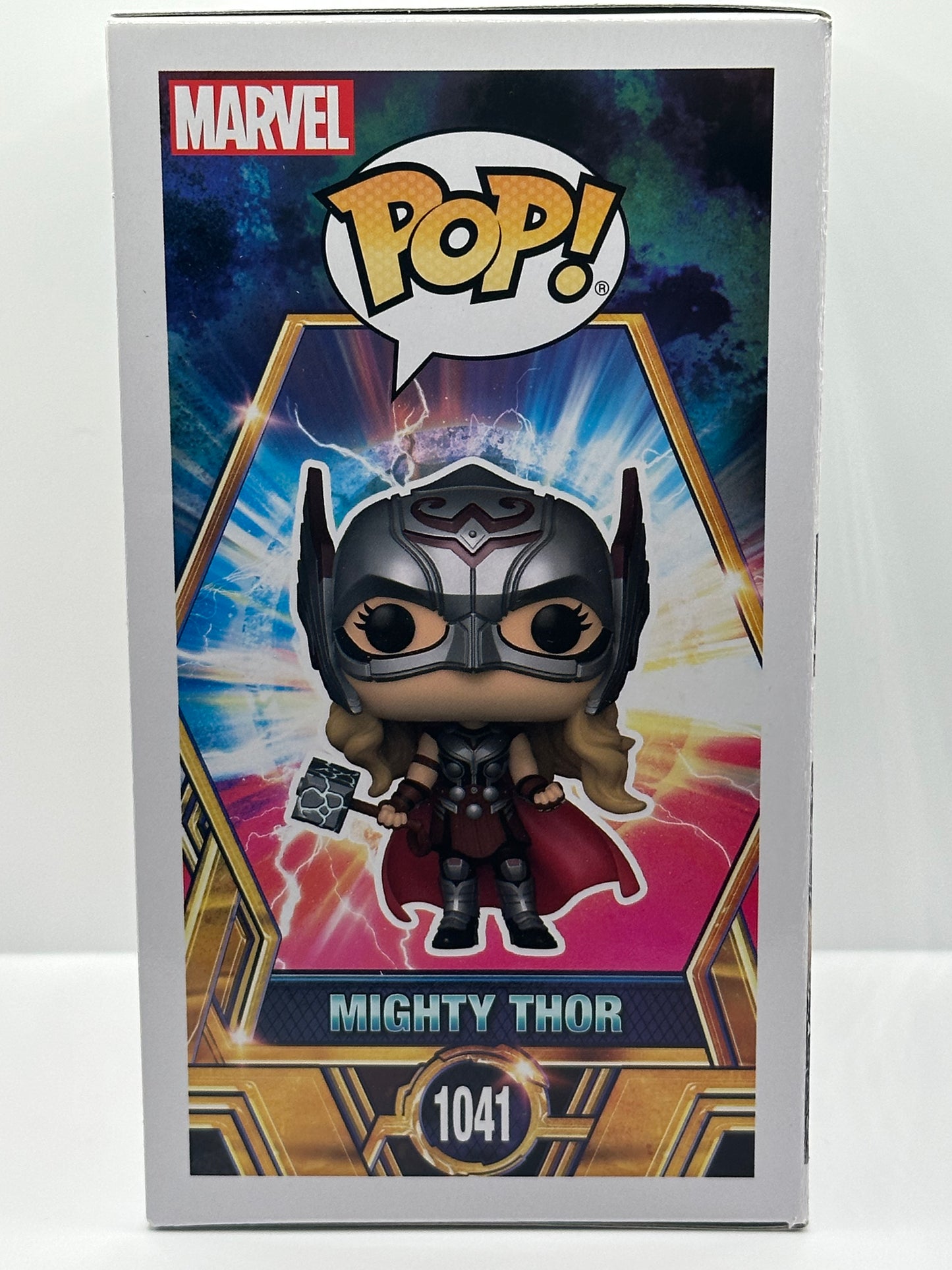 Funko Pop! Disney - Marvel - Thor Love and Thunder - Mighty Thor #1041 (NEW)