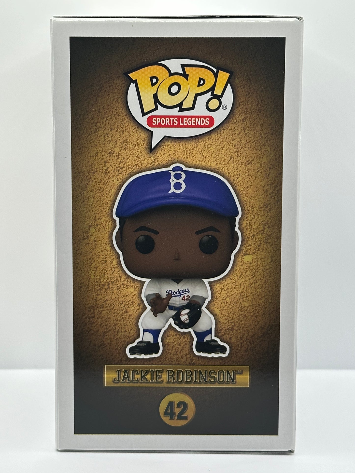 Funko Pop Sports Legends: Dodgers - Jackie Robinson Vinyl Figure (NEW)