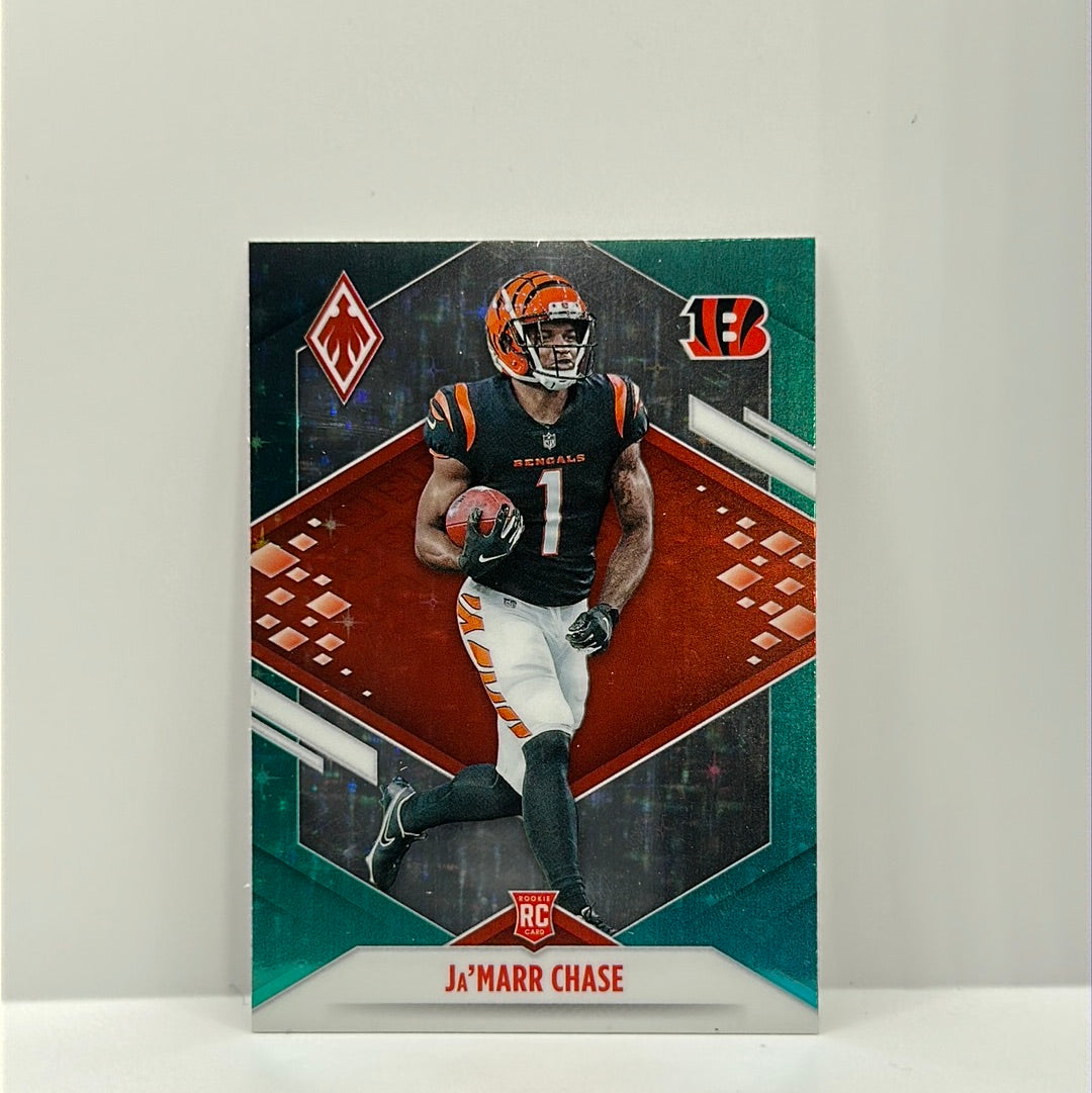 2021 Panini Phoenix Ja'Marr Chase Celestial SSP RC Exclusive Bengals