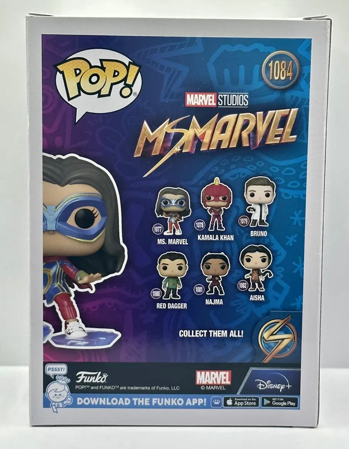 Ms Marvel, Funko Pop!